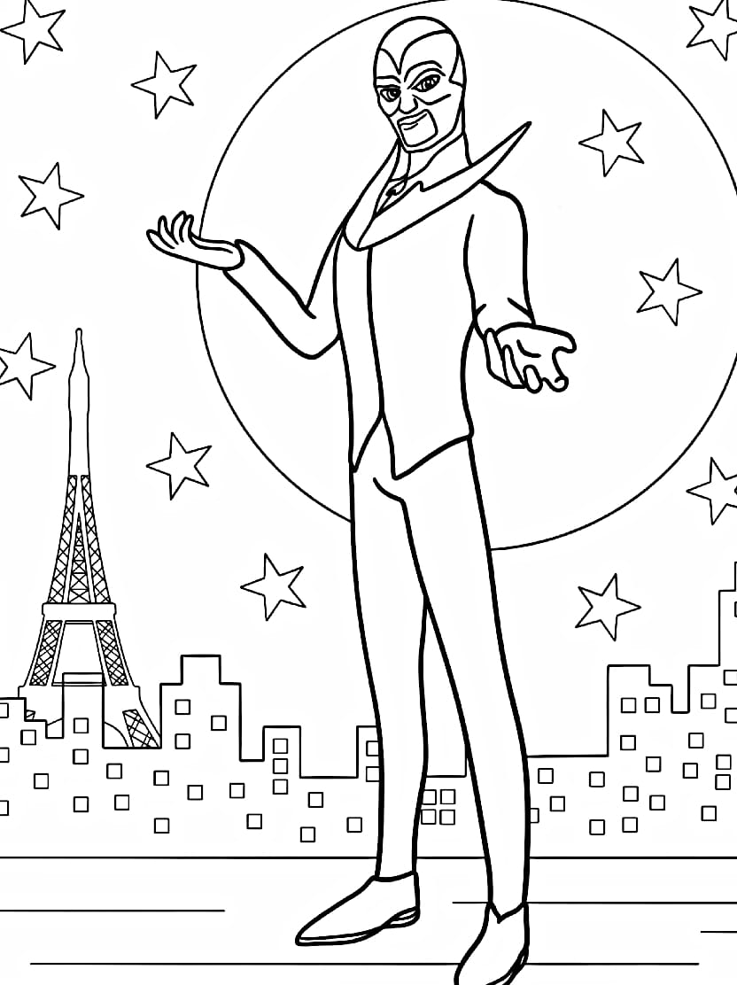 Coloriage Miraculous Faites Pour Samuser