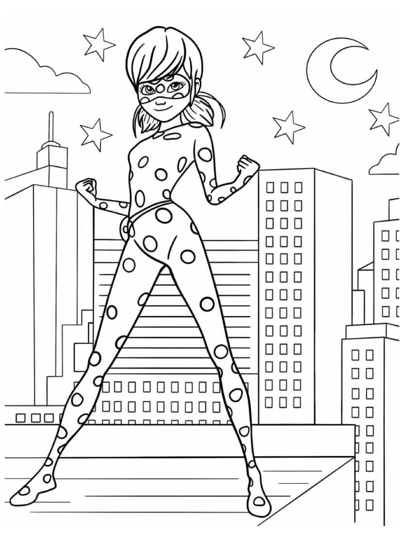 Coloriage Miraculous Gratuit Et Amusant