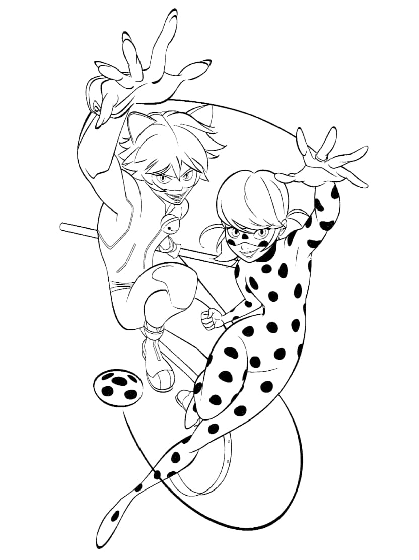 Coloriage Miraculous Pour Lartiste En Vous