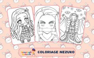 Coloriage Nezuko