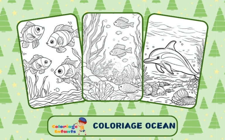 Coloriage Ocean