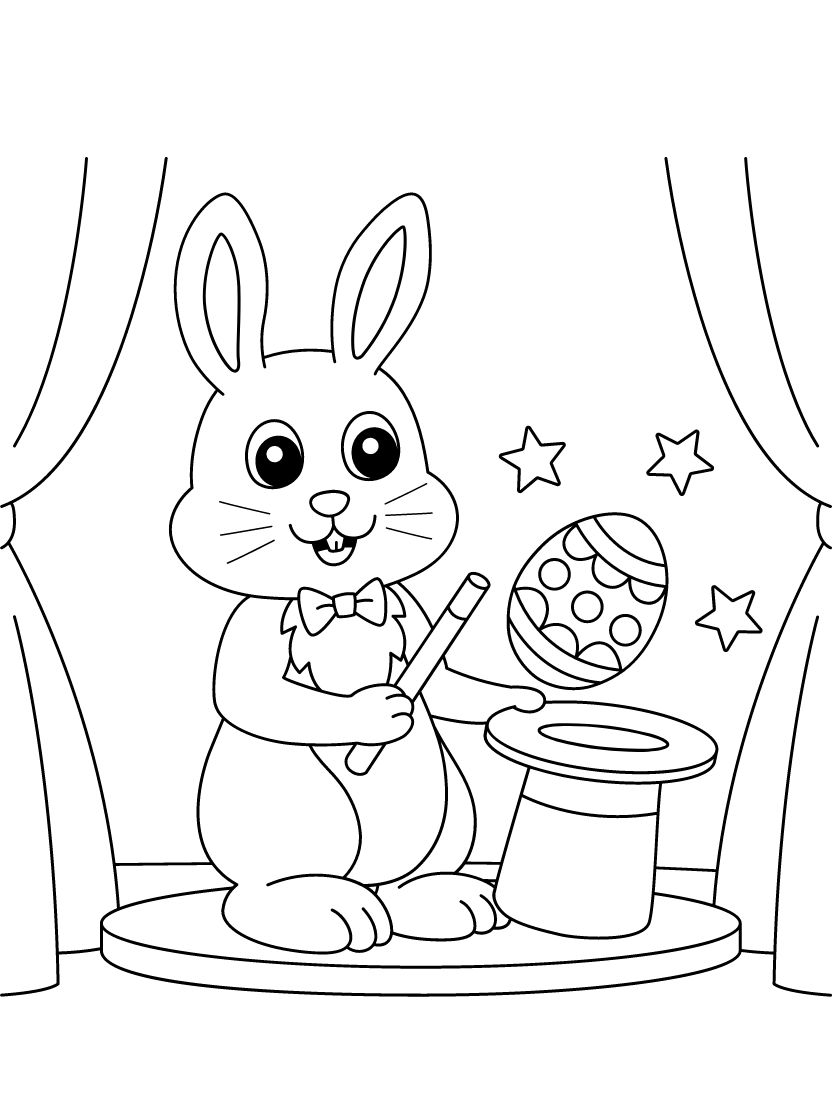 Coloriage Oeuf De Paques Artistique