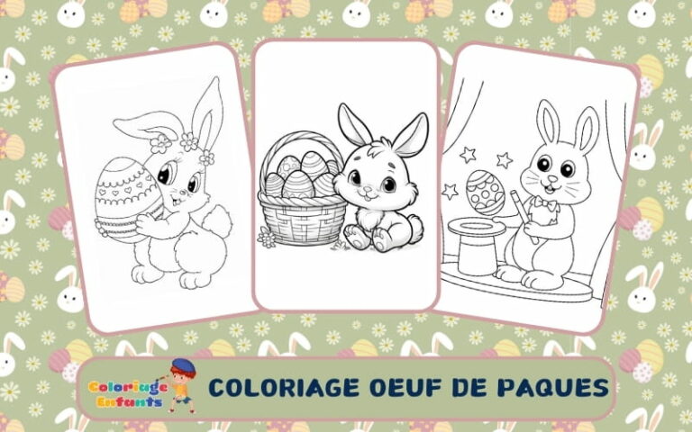 Coloriage Paques