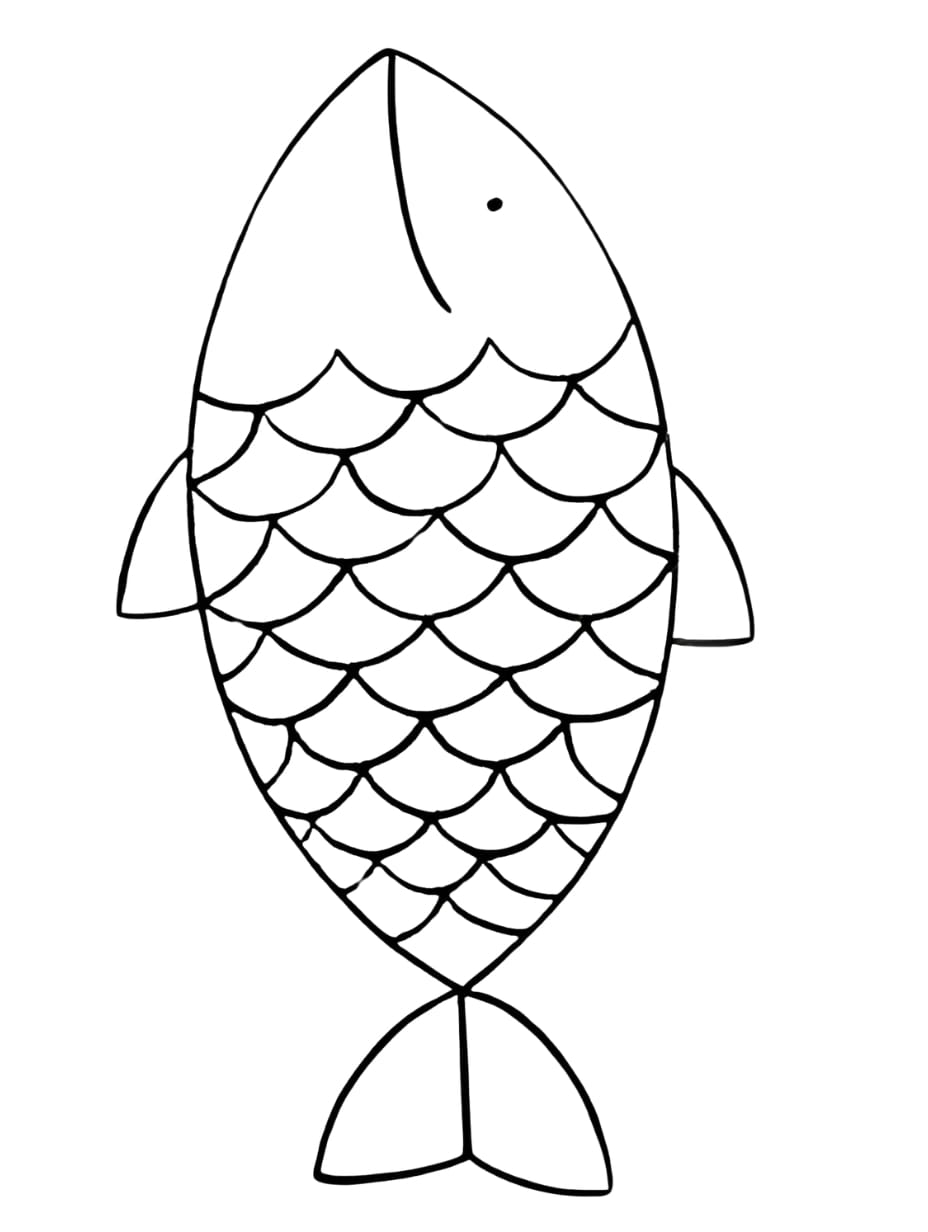 Coloriage Poisson D Avril Pour Enfants