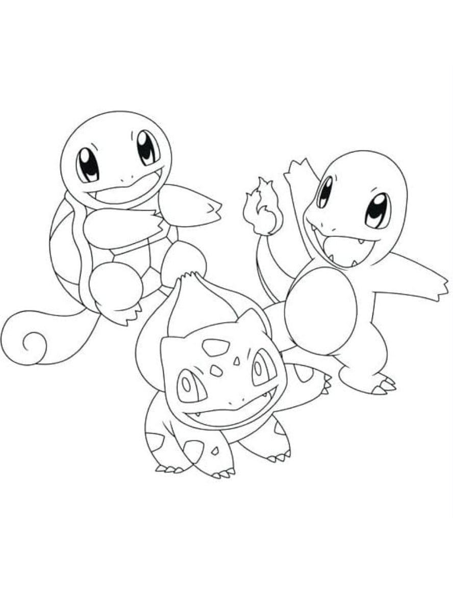 Coloriage Pokemon Salameche Drole