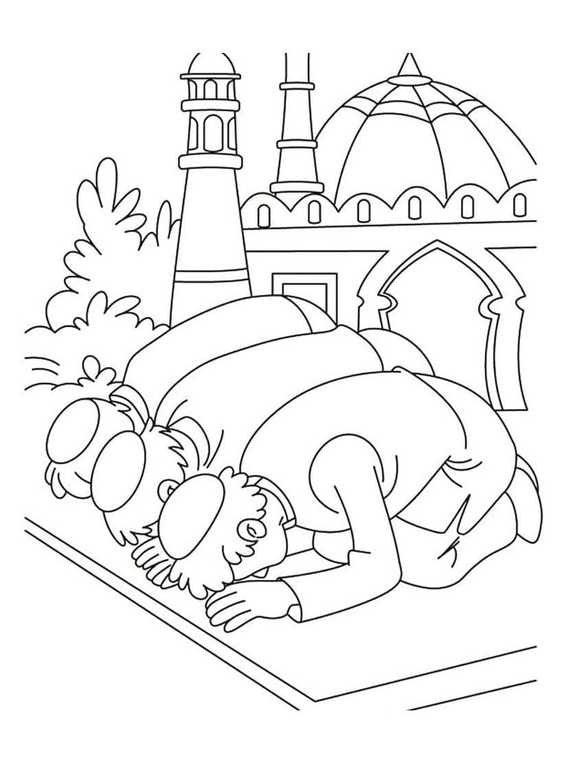 Coloriage Ramadan Gratuit Artistique