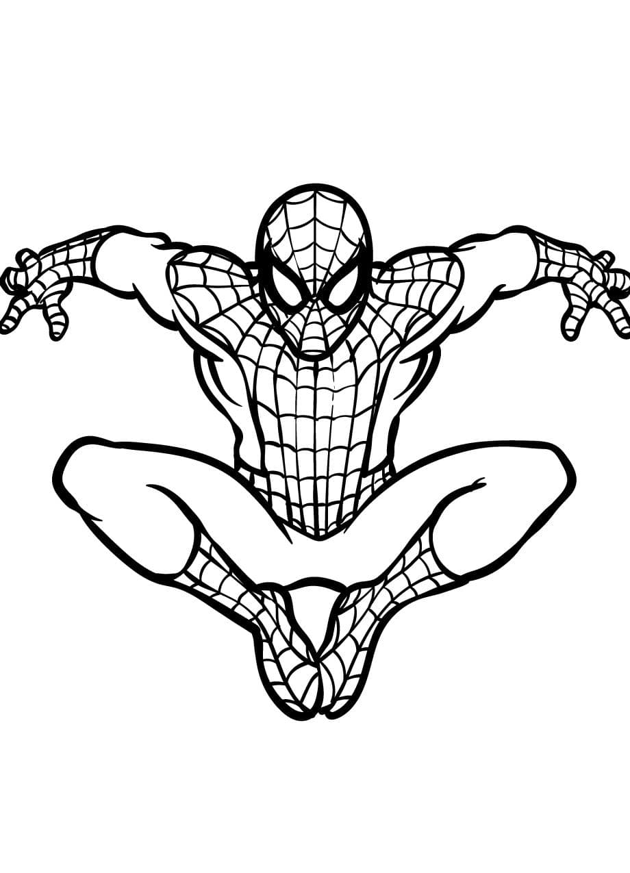 Coloriage Spidey Super Heros