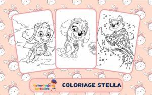 Coloriage Stella