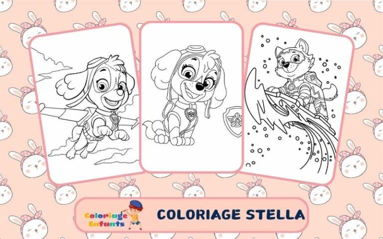 Coloriage Stella