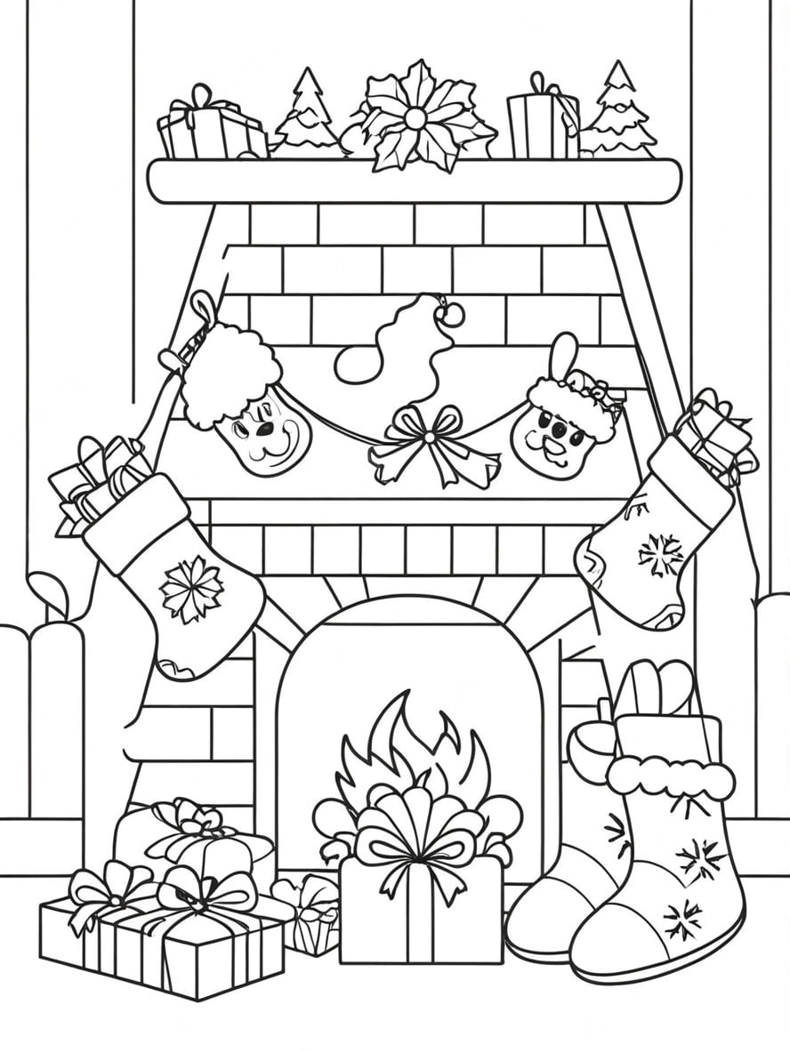 Coloriage Stitch Noel Art Unique