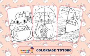 Coloriage Totoro