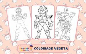 Coloriage Vegeta