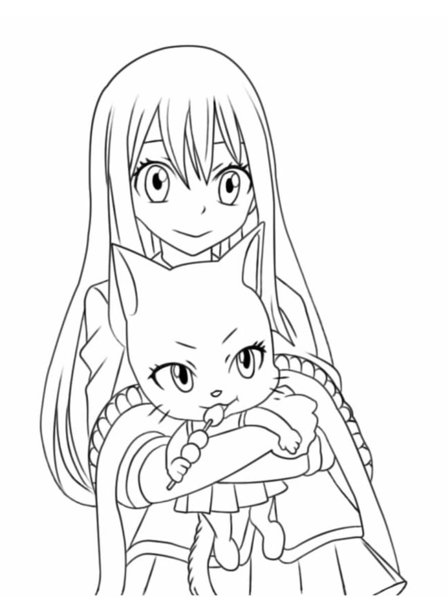 Coloriage Wendy Marvell