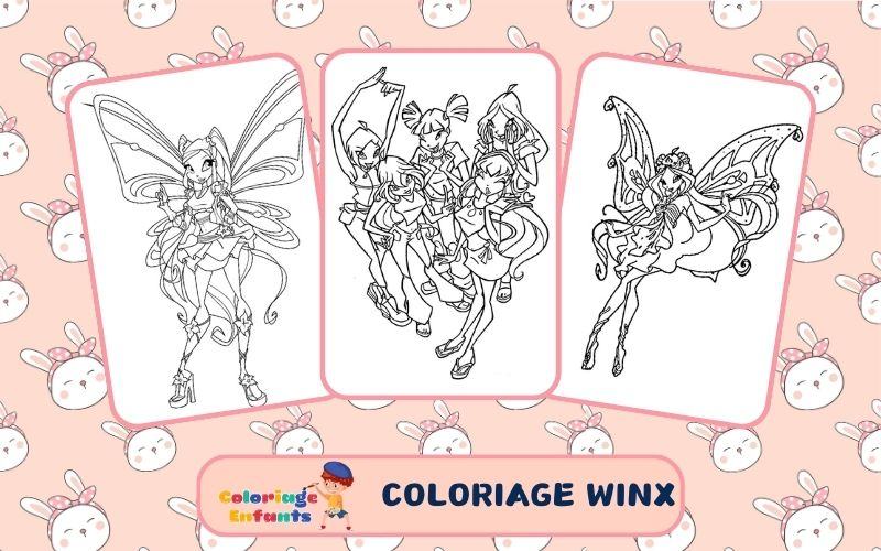 Coloriage Winx