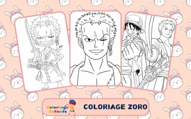 Coloriage Zoro