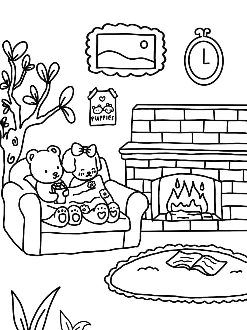 Art Bobbie Goods Coloriage Pour Toutes Les Ages