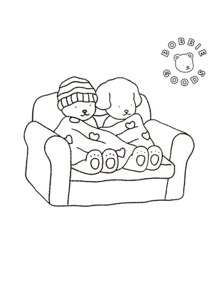 Bobbie Goods Coloriage Amusant Pour Enfants