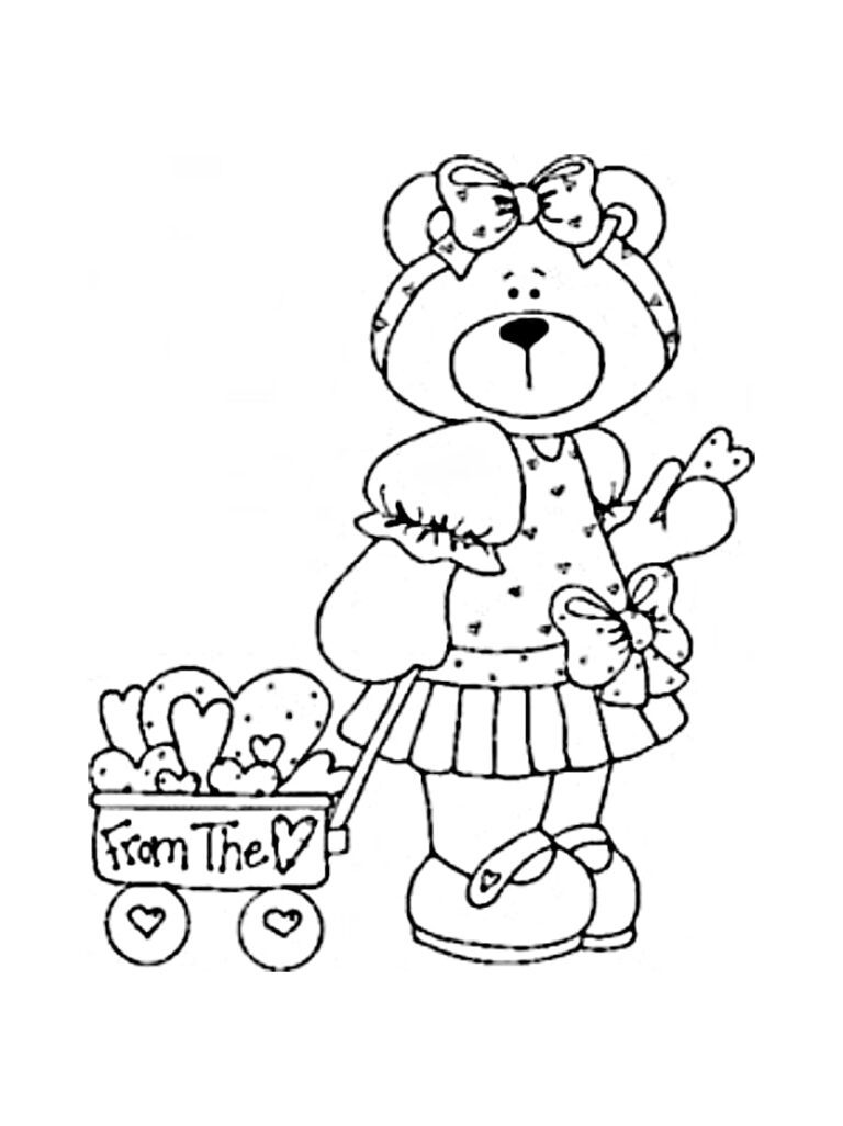 Bobbie Good Coloriage Amusant - Bobbie Goods Coloriage Avec Amis Pour Bonheur 768x1026 