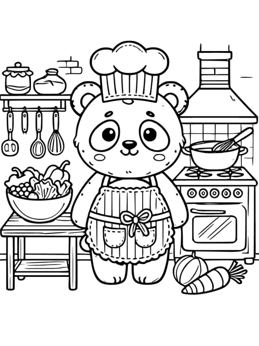 Bobbie Goods Coloriage Pour Fetes Et Celebrations