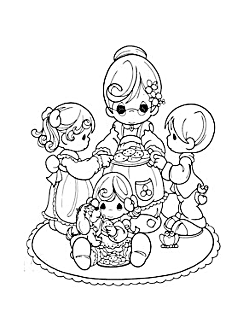 Bobbie Goods Coloriage Pour Partager Creativite