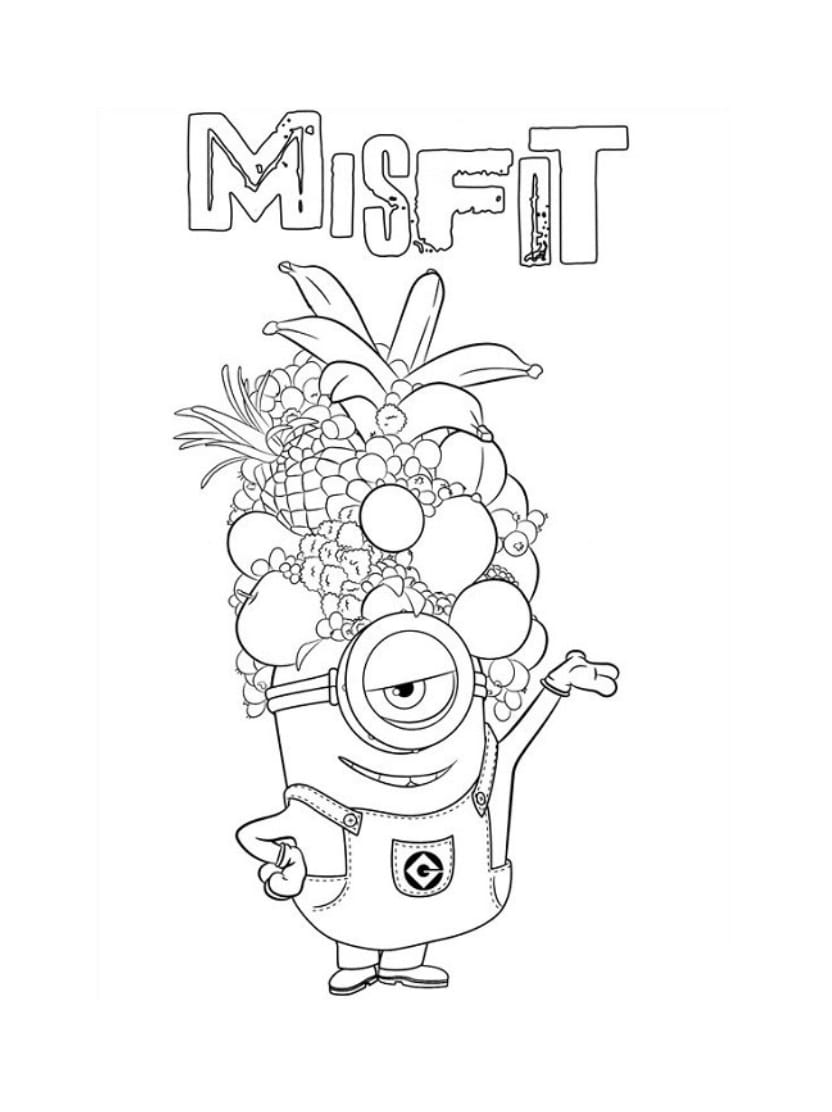 Coloriage Minion Merveilleux Pour Tous Les Ages