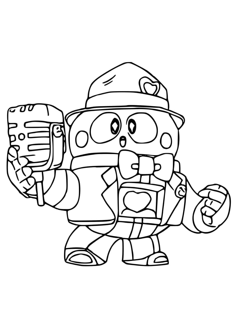 Coloriage Brawl Stars Fun Et Plein De Couleurs Pour Tous