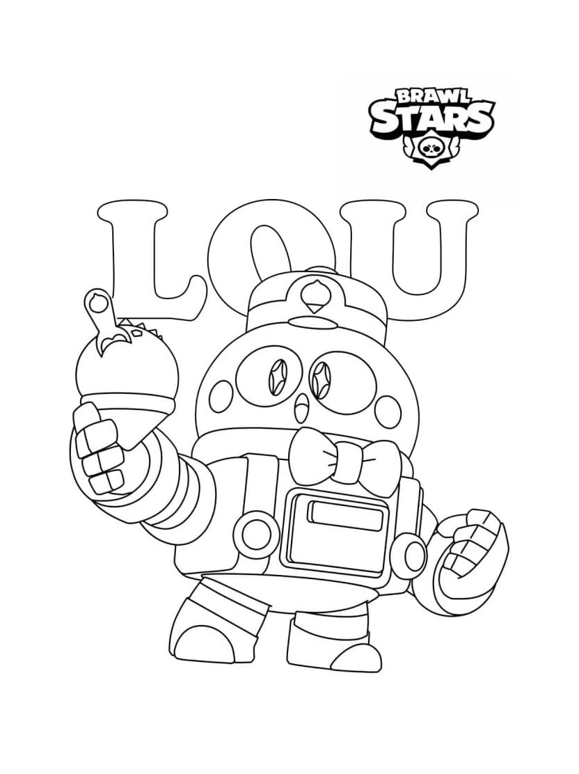 Coloriage Brawl Stars Moments Epiques Et Creatifs Pour Les Enfants