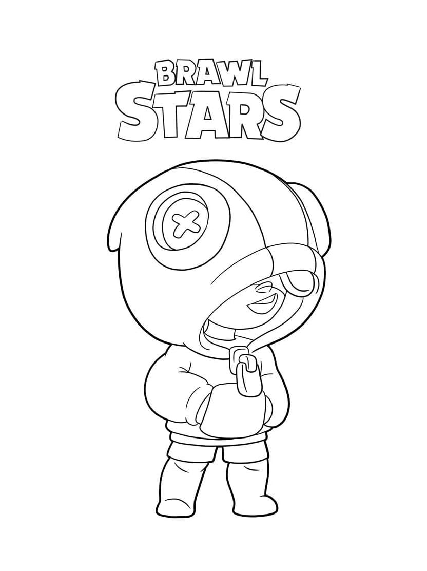 Coloriage Brawl Stars Pour Un Monde De Lutte En Couleurs