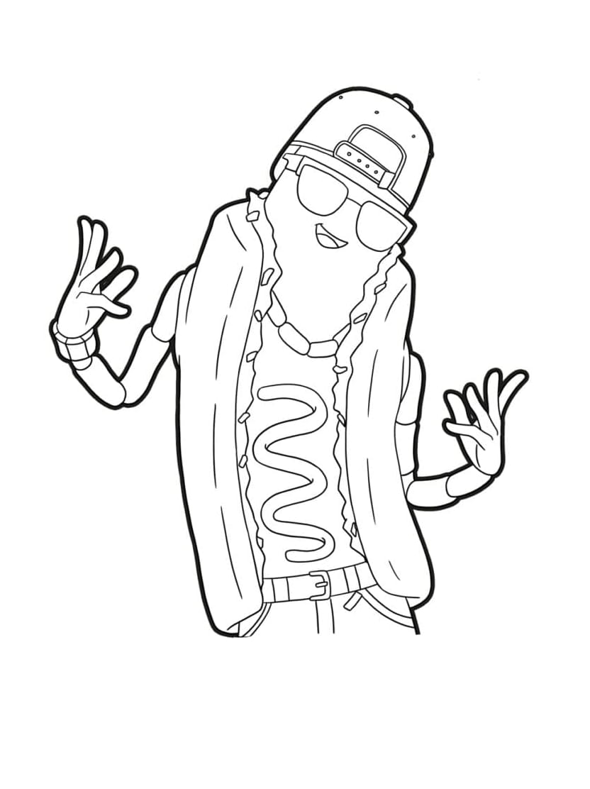 Coloriage Fortnite Exprimez Votre Style Personnel