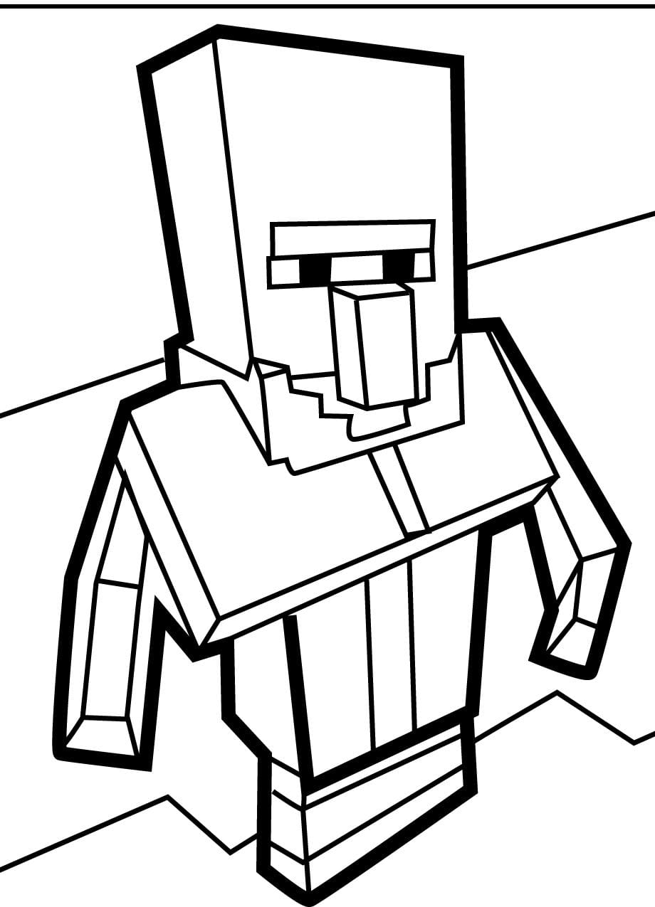 Coloriage Minecraft Univers Sans Limite Pour Votre Creativite