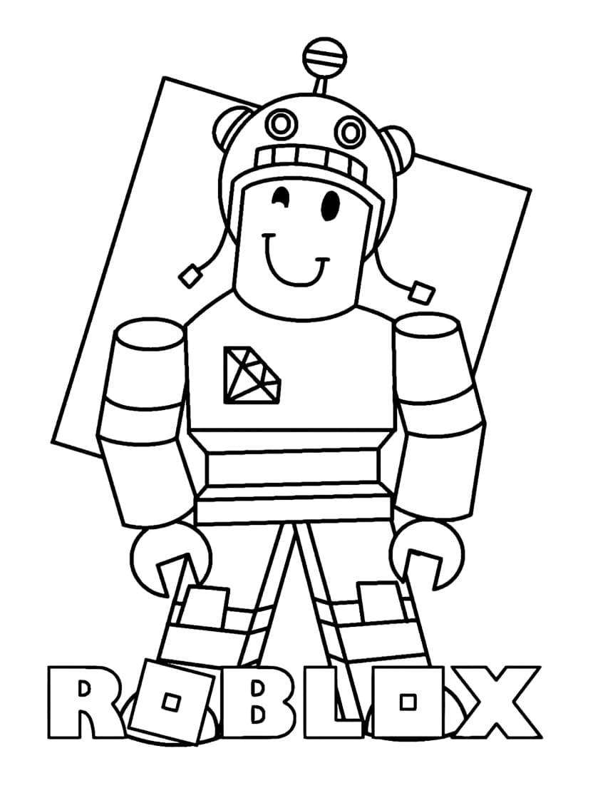 Coloriage Roblox Images Inspirantes Pour Les Jeunes