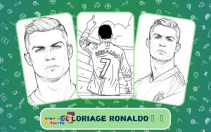 Coloriage Ronaldo