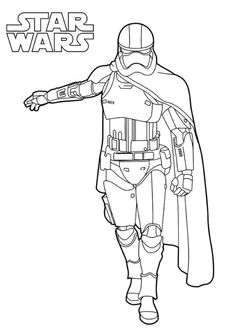 Coloriage Star Wars Dessins A Couper Le Souffle