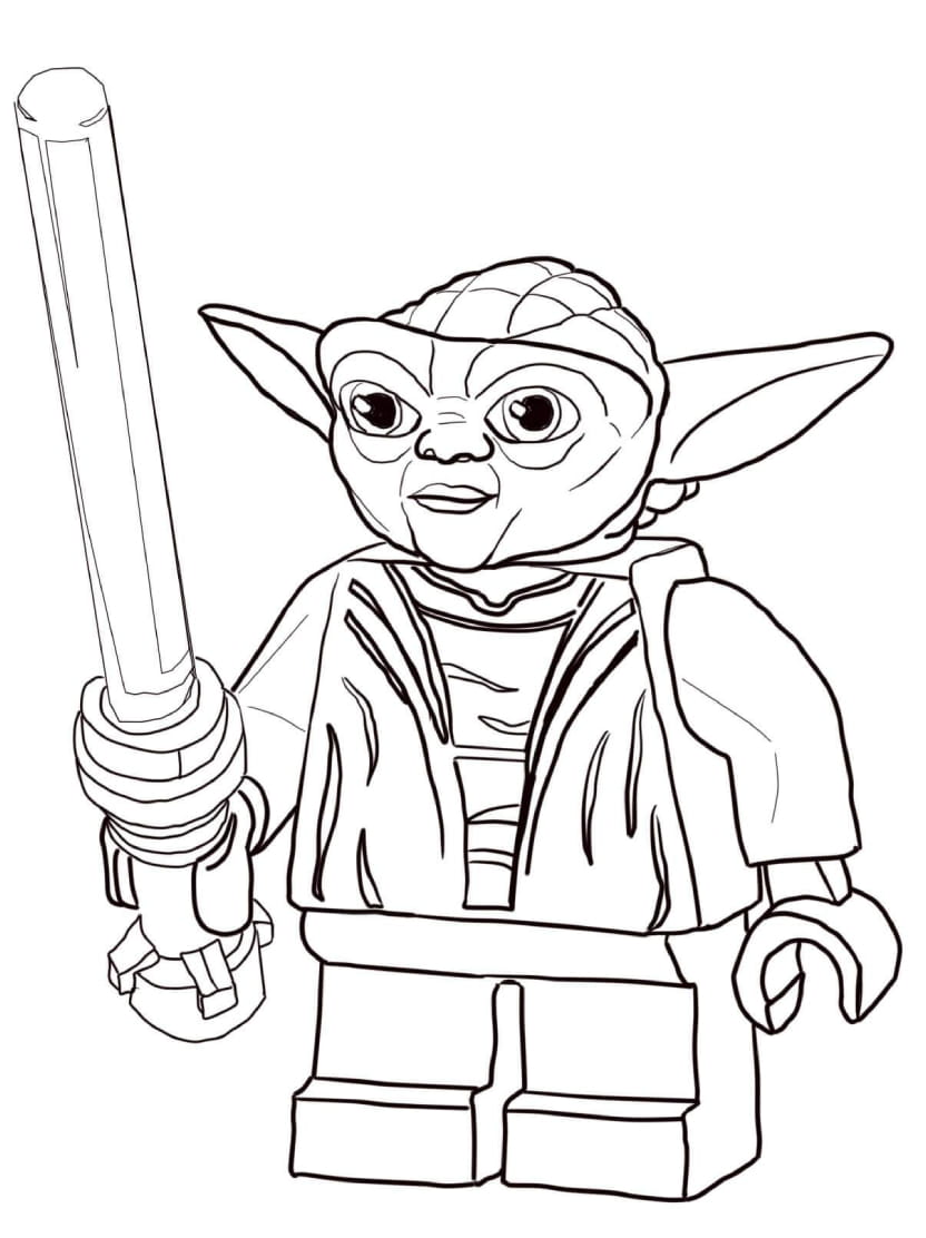 Coloriage Star Wars Dessins Gratuits Pour Tous