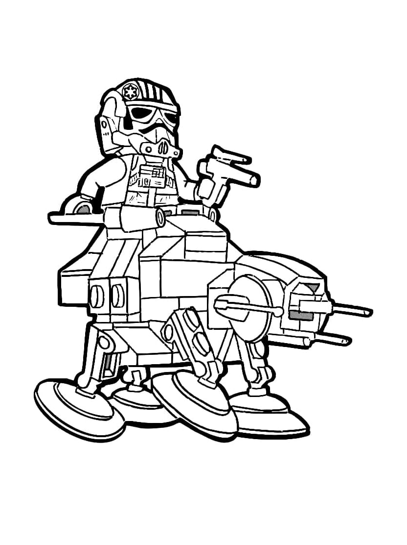 Coloriage Star Wars Dessins Inspirants Pour Tous