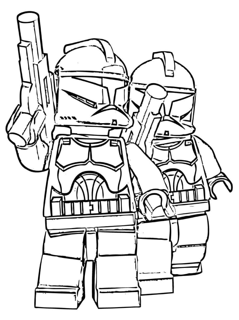 Coloriage Star Wars La Magie De La Galaxie