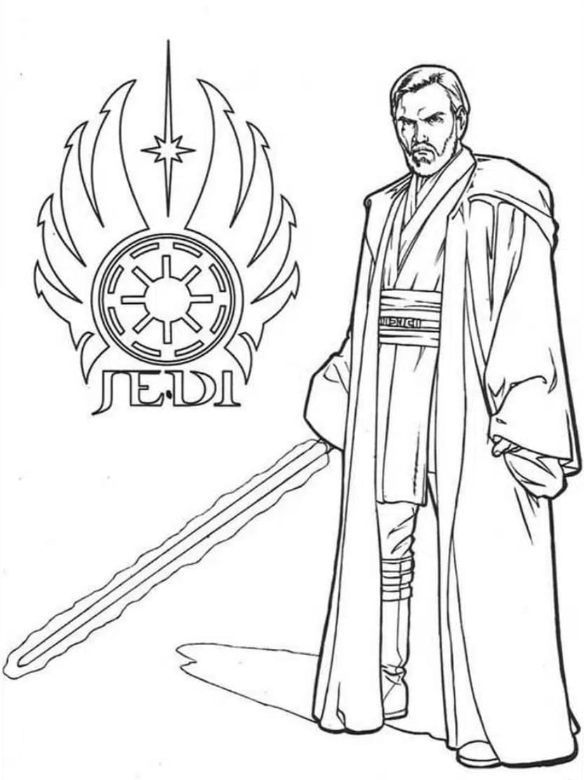 Coloriage Star Wars Personnages Celebres A Personnaliser