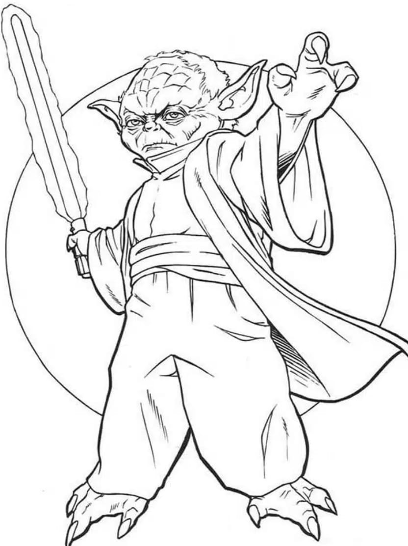 Coloriage Star Wars Univers Galactique A Explorer