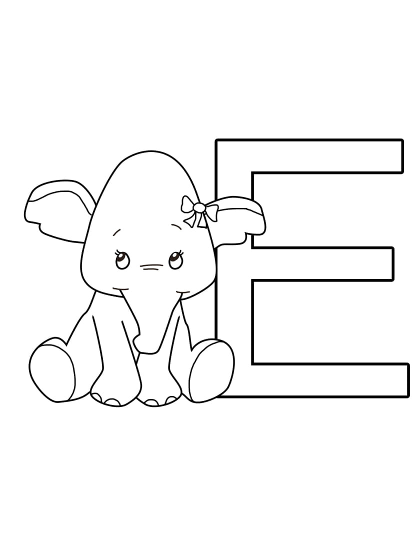 Coloriage Alphabet Pour Debutants Et Enfants