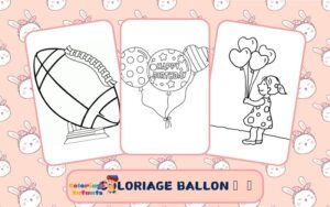 Coloriage Ballon