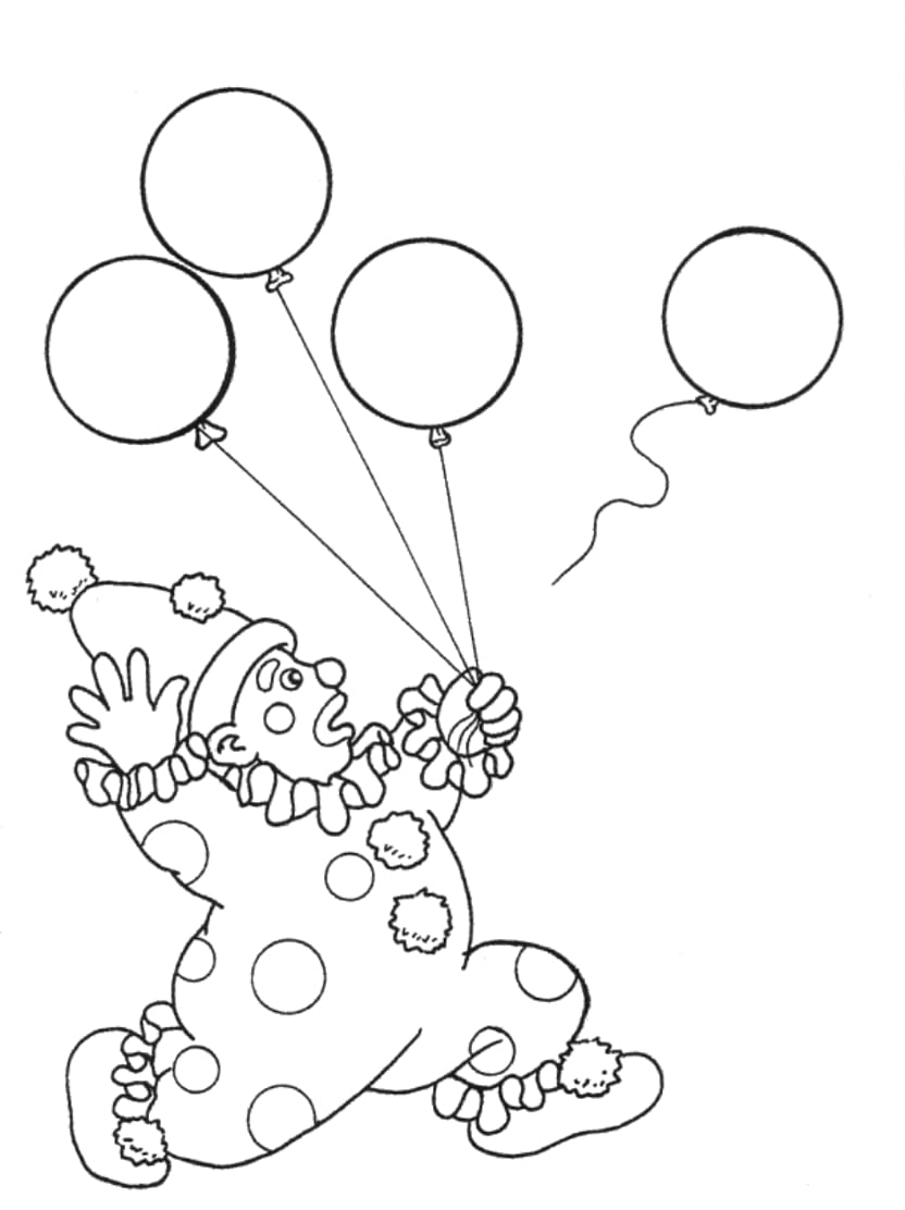 Coloriage Ballon Mode Tres Jolie