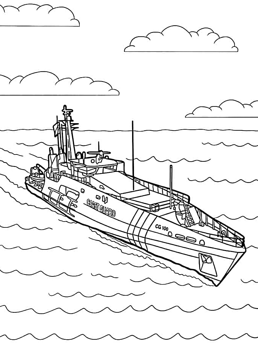 Coloriage Bateau A Imprimer Pour Vivre L Aventure En Mer