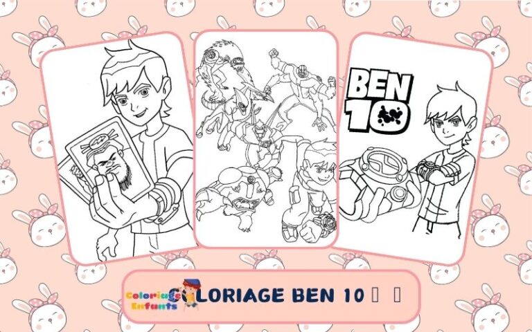 Coloriage Ben