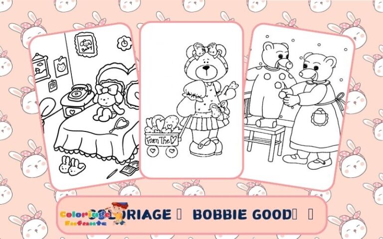 Coloriage Bobbie Good