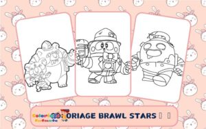 Coloriage Brawl Stars