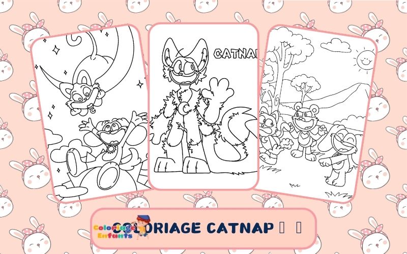 Coloriage Catnap