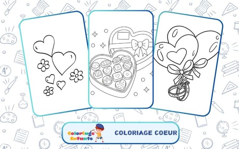 Coloriage Coeur