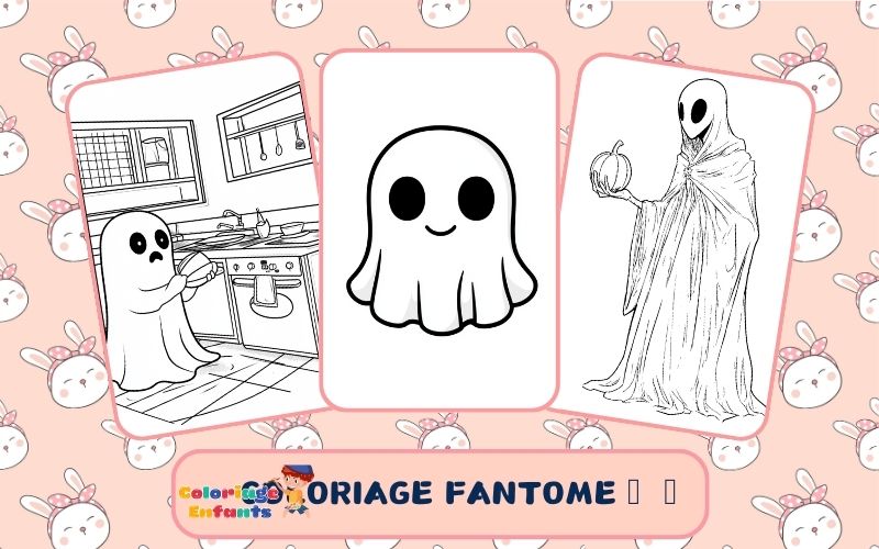 Coloriage Fantome