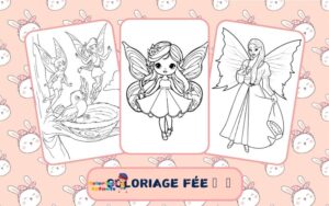 Coloriage Fee