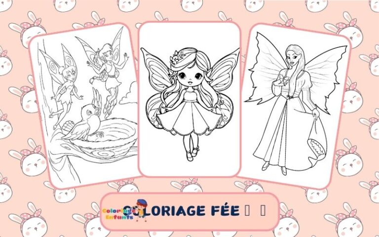 Coloriage Fee